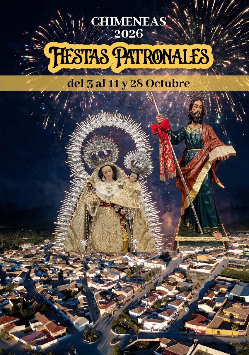 Fiesta Patronales Chimeneas 2026
