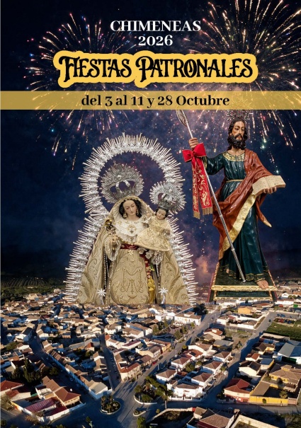 Fiesta Patronales Chimeneas 2026